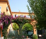 logis hotel le provencal rest. les muriers, roquebrune-sur argens