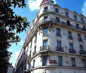 hebergement mercure nantes central, nantes