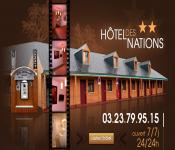 hotel des nations, berry-au-bac