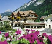 hotel de la cascade, lullin