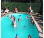 camping caravaneige les acacias, anould