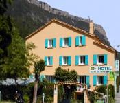 hotel au relais de chabrieres, estoublon