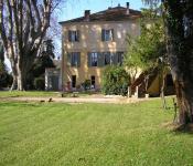 hebergement domaine du grand causeran, entraigues sur la sorgue