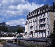 hotel le parc des fees, la bourboule