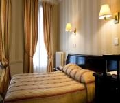 hebergement hotel de prony, paris