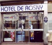hebergement hotel de rosny, tours