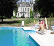 hebergement chateau de vallagon, bourré