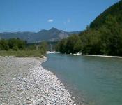 camping les acacias, vercheny