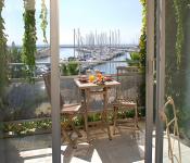 hebergement hotel azur bord de mer, la grande motte