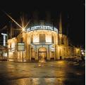 hebergement best western continental, pau