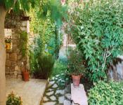 chambre le petit jardin, le barroux