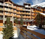 residence pierre et vacances les crets, les allues