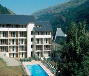 residence pierre et vacances les trois domaines, ax-les-thermes