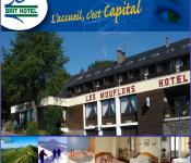 brit hotel les mouflons, saint-anastaise