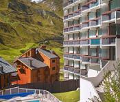 residence maeva grande motte, tignes