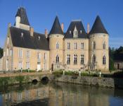 chambre chateau de vauloge, fercé-sur-sarthe
