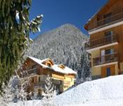 hotel residence  les chalets d arrondaz, aussois