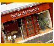 hebergement hotel de france, vannes