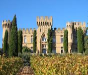 hebergement hostellerie du chateau des fines roches, châteauneuf-du-pape