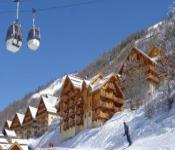 residence odalys les chalets de la vallee d'or, valloire