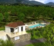 hebergement odalys residence san martinu, porto-vecchio
