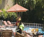 hotellerie de la poste, sainte-maxime
