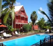 hotel le palm court, saint-martin