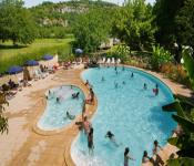 camping la riviere, lacave
