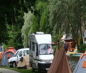 camping des rochers des parcs, clécy