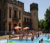chateau camping le grange fort, issoire