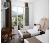 hotel notre dame de sarte, lourdes