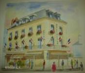 hebergement hotel alcyon, saumur