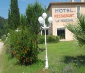 hotel la fontaine, vidauban