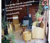 chambres d'hotes luxhof, lautenbach