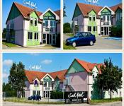 hebergement east hotel, bischheim