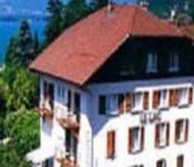 hebergement hotel le lac, talloires