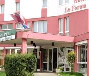 hebergement hotel forum strasbourg, schiltigheim