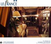 hotel le france, aubusson