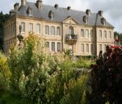 hotel chateau de pont-rilly, négreville