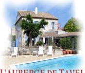 hebergement logis auberge de tavel, tavel