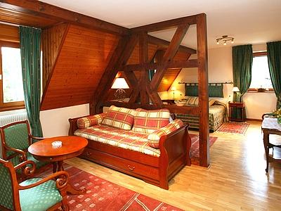 Reservation d'hotel à Birkenwald