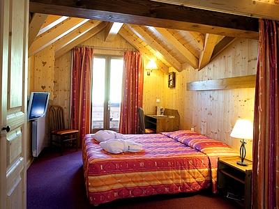 Reservation d'hotel à Tignes