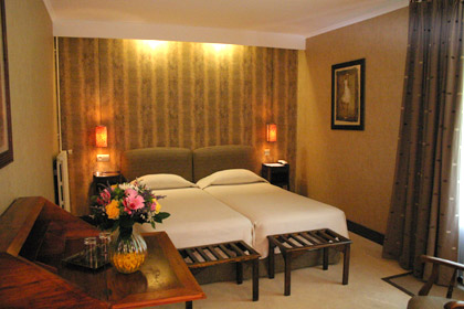 Reservation d'hotel à Avallon