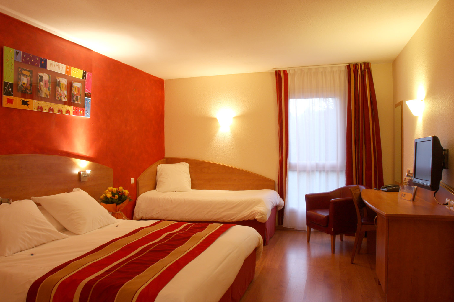 Reservation d'hotel à Nîmes