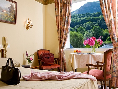 Reservation d'hotel à Argelès-Gazost
