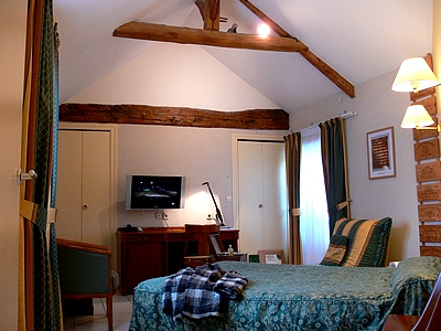 Reservation d'hotel à Champtoceaux