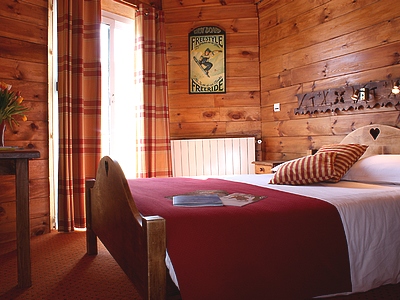 Reservation d'hotel à Auron