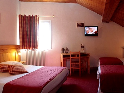 Reservation d'hotel à Auron