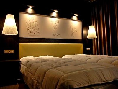 Reservation d'hotel à Carpentras