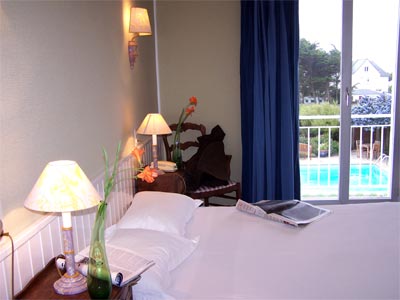 Reservation d'hotel à Quiberon